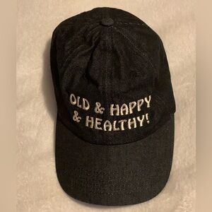 Old & Happy & Healthy! hat